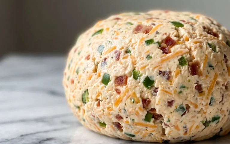 Jalapeno Popper Cheese Ball