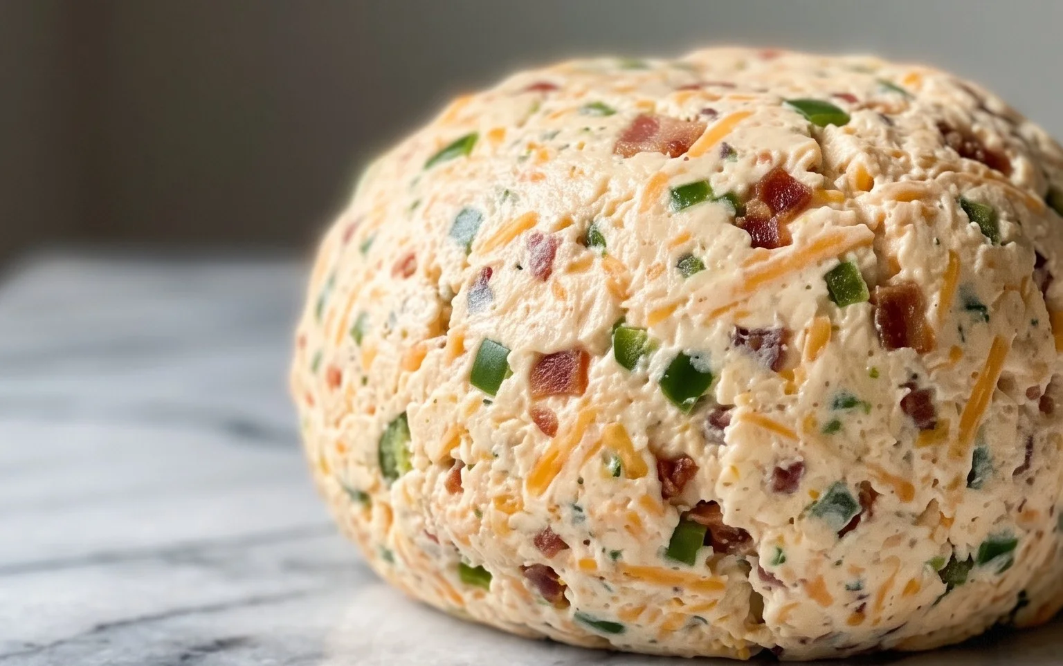 Jalapeno Popper Cheese Ball