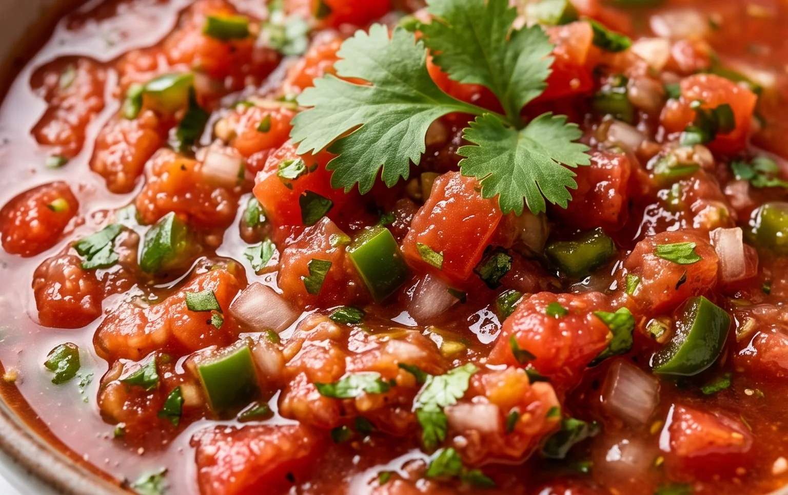 Blender Salsa (Restaurant Style Salsa)