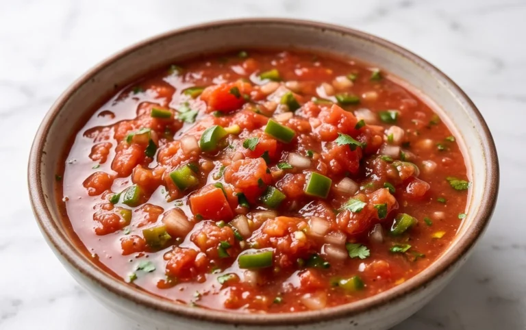 Blender Salsa (Restaurant Style Salsa)