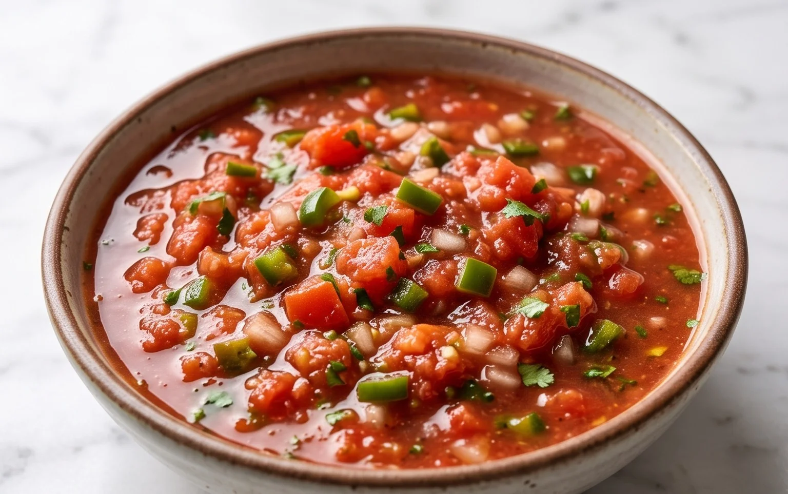 Blender Salsa (Restaurant Style Salsa)