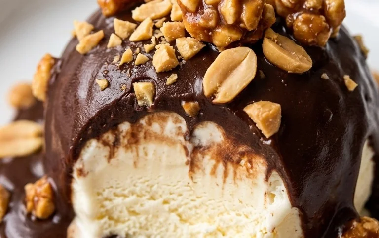 Buster Bar Ice Cream Dessert