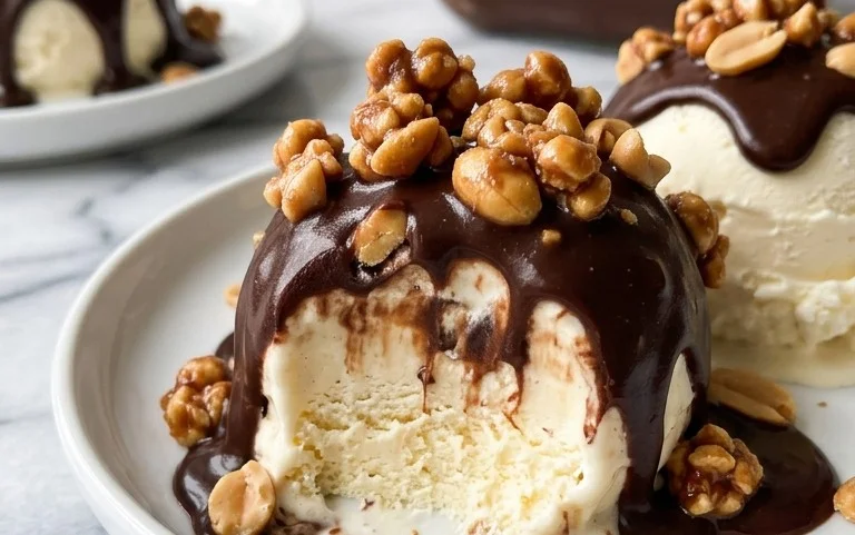 Buster Bar Ice Cream Dessert