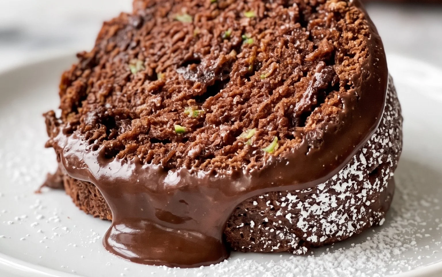 Chocolate Zucchini Bundt Cake 
