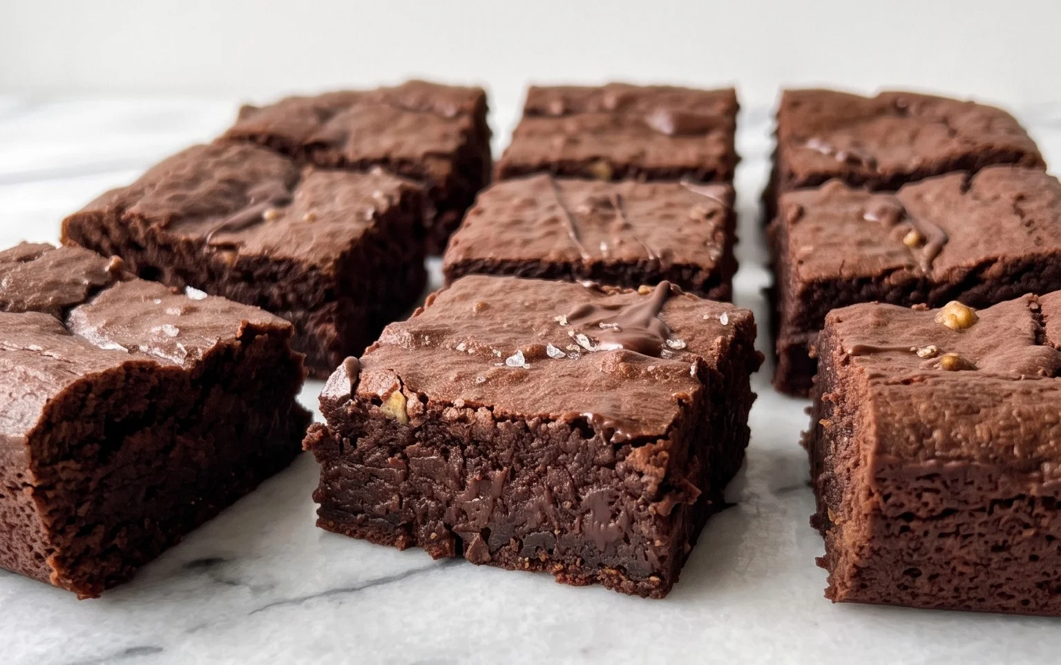 Flourless Chickpea Brownies (Vegan & Gluten Free)