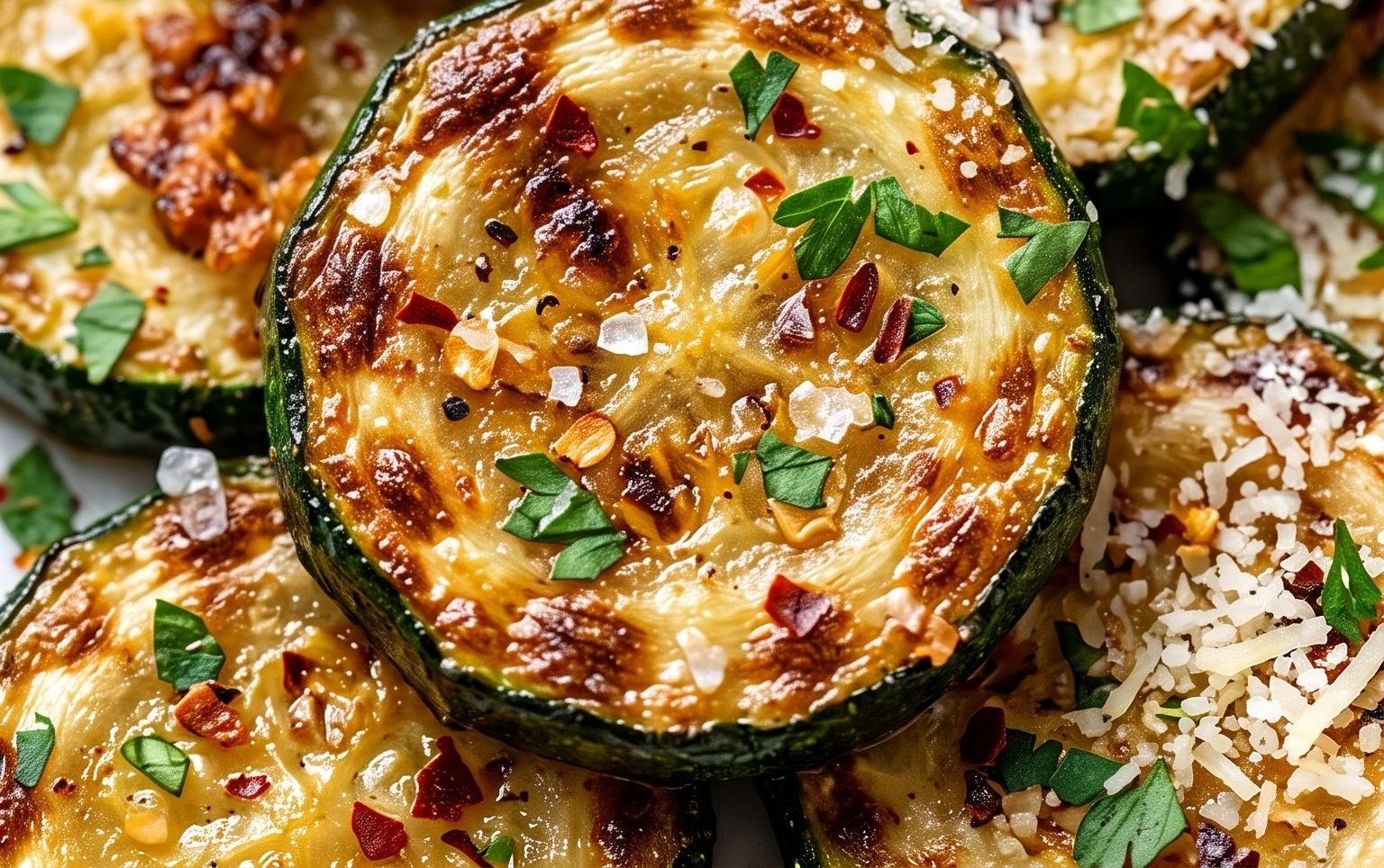 Pan Fried Zucchini