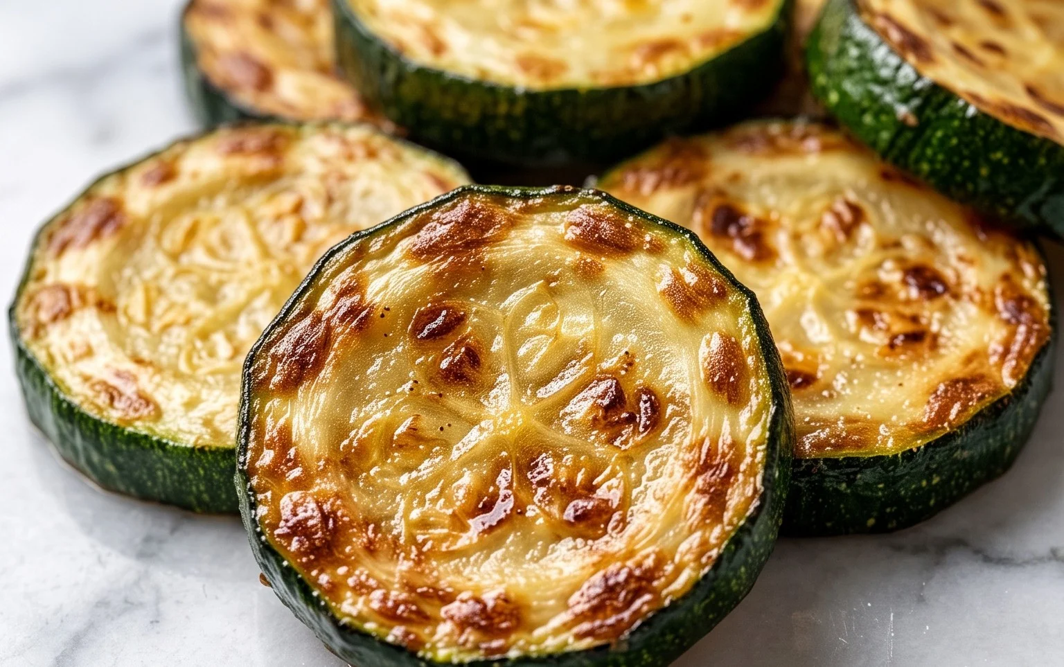 Pan Fried Zucchini