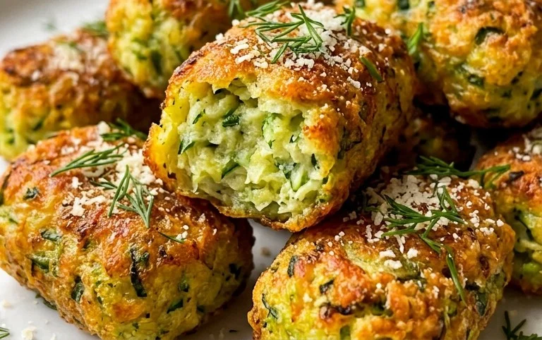 Zucchini Tots