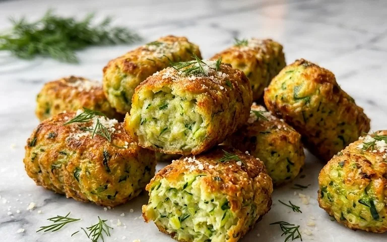 Zucchini Tots