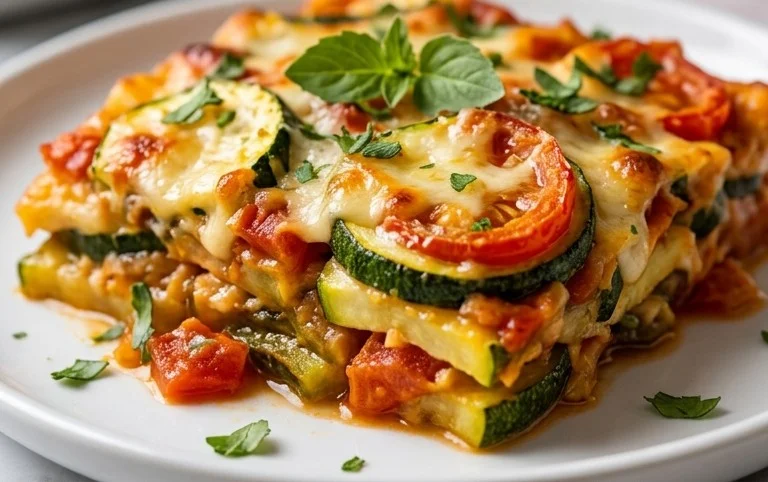 Zucchini Tomato Bake
