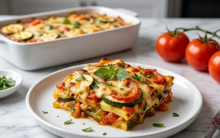 Zucchini Tomato Bake
