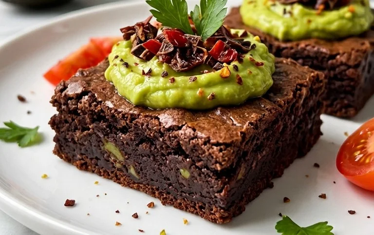 Avocado Brownies
